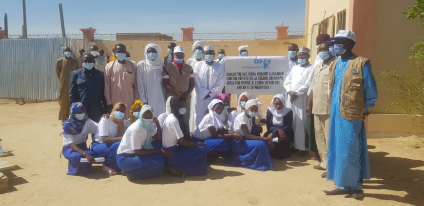 تشاد: منظمة العمل الإنساني الأفريقي Aha تقوم بإنشاء مكتبة للقراءة في حاضرة إقليم وادي فيرا بلتن تشاد: منظمة العمل الإنساني الأفريقي Aha تقوم بإنشاء مكتبة للقراءة في حاضرة إقليم وادي فيرا بلتن