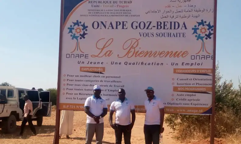 Tchad : L’antenne ONAPE de Sila sur le terrain