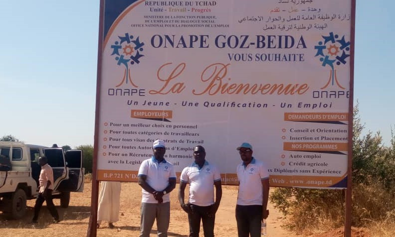 Tchad : L’antenne ONAPE de Sila sur le terrain Tchad : L’antenne ONAPE de Sila sur le terrain