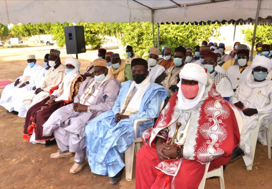 مشير تشاد يستقبل مختلف المسئولين بولاية شاري باقرمي © PR مشير تشاد يستقبل مختلف المسئولين بولاية شاري باقرمي © PR