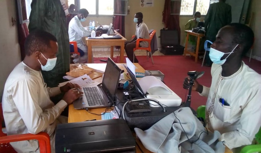 Tchad : l'Agence Nationale des Titres Sécurisés lance l'enrôlement à Massakory Tchad : l'Agence Nationale des Titres Sécurisés lance l'enrôlement à Massakory