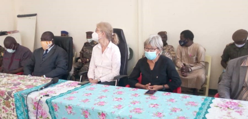 Tchad : Une mission de l’UNICEF à Mongo Tchad : Une mission de l’UNICEF à Mongo