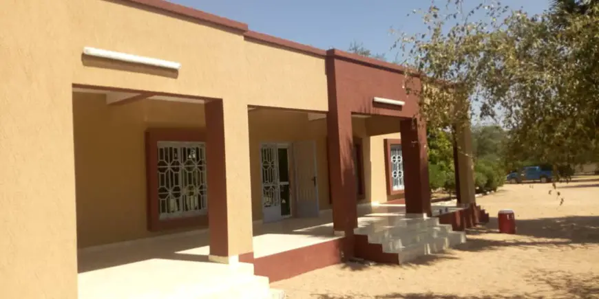 Tchad : Projet Parsat-Reper : réception d’un bâtiment à Mongo