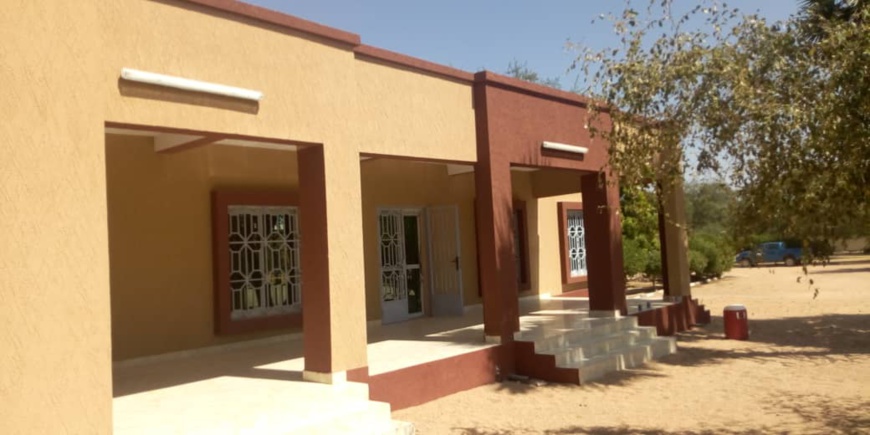 Tchad : Projet Parsat-Reper : réception d’un bâtiment à Mongo Tchad : Projet Parsat-Reper : réception d’un bâtiment à Mongo