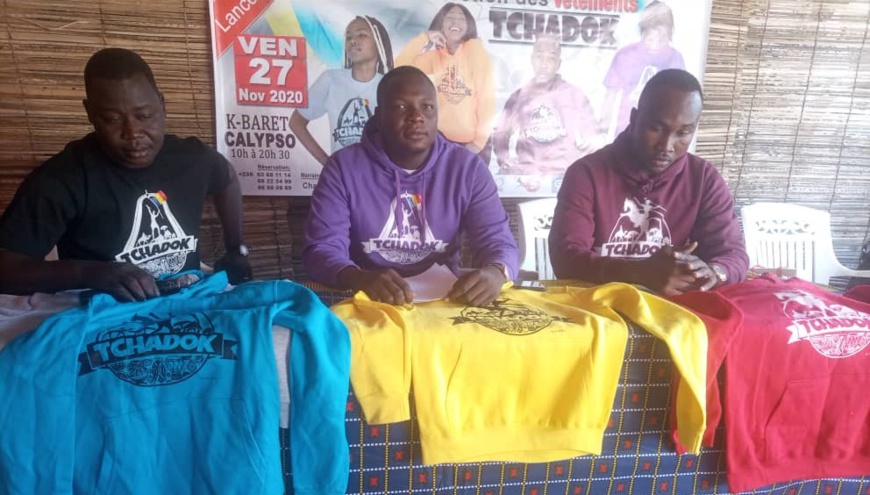 Tchad : La ligne de vêtements TCHADOK+235 lance une nouvelle collection Tchad : La ligne de vêtements TCHADOK+235 lance une nouvelle collection
