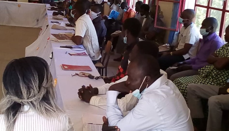 Tchad : L’Archidiocèse de Ndjamena forme des animateurs des Œuvres Pontificales Missionnaires Tchad : L’Archidiocèse de Ndjamena forme des animateurs des Œuvres Pontificales Missionnaires