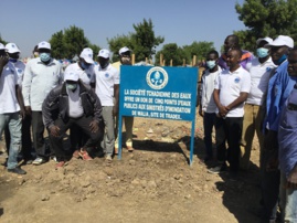 Tchad : la STE remet des dons de vivres et points d’eau aux sinistrés de Walia