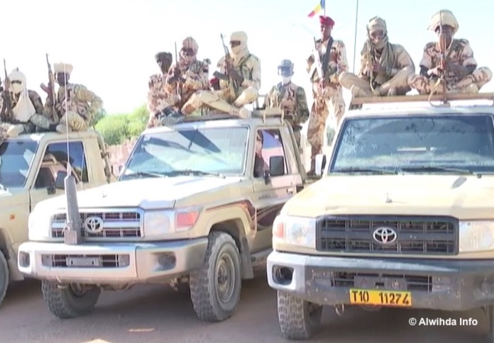 Tchad : du matériel militaire acheminé au Borkou sur instruction du chef de l'État