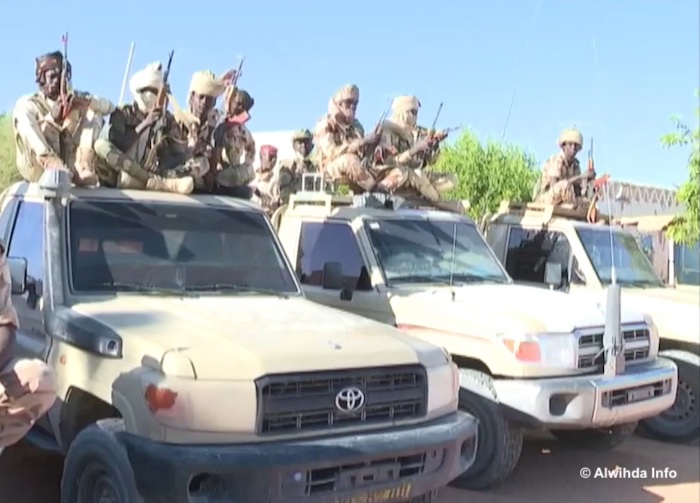 Tchad : du matériel militaire acheminé au Borkou sur instruction du chef de l'État