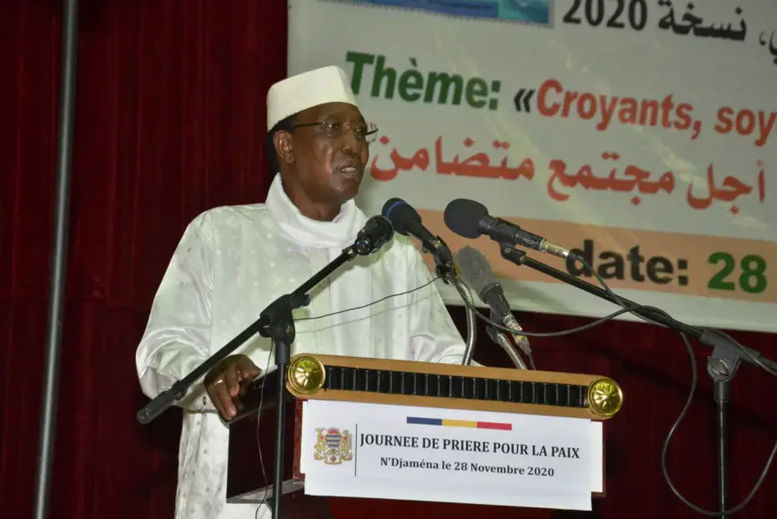 Tchad : le président s'en prend à "ceux qui divisent pour des raisons politiques". © PR