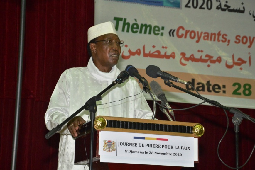 Tchad : le président s'en prend à "ceux qui divisent pour des raisons politiques". © PR Tchad : le président s'en prend à "ceux qui divisent pour des raisons politiques". © PR