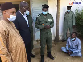 Tchad : "ces arrestations obéissent bien aux textes. Il n'y a ni bavures ni tortures" (Police)