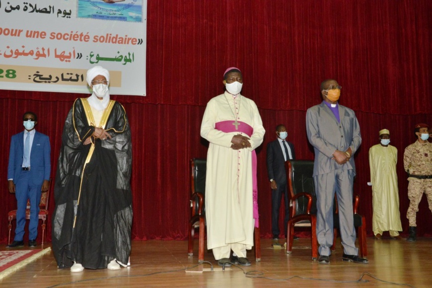 Tchad : Monseigneur Edmond Djitangar appelle à plus d'engagement pour la cohabitation Tchad : Monseigneur Edmond Djitangar appelle à plus d'engagement pour la cohabitation