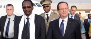 François Hollande au Mali François Hollande au Mali