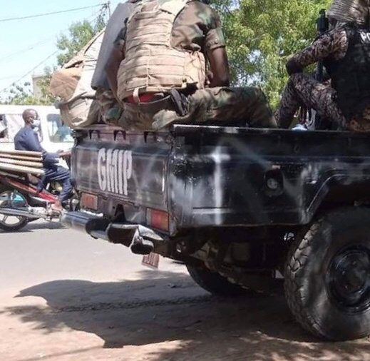 Tchad : la CTDDH dénonce des bavures et demande la libération de Kemba Didah. © DR Tchad : la CTDDH dénonce des bavures et demande la libération de Kemba Didah. © DR