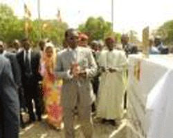 Tchad: INAUGURATION DES VOIES DE COMMUNICATION A SARH ET ANNONCE DE GRANDS PROJETS DE DEVELOPPEMENT Tchad: INAUGURATION DES VOIES DE COMMUNICATION A SARH ET ANNONCE DE GRANDS PROJETS DE DEVELOPPEMENT