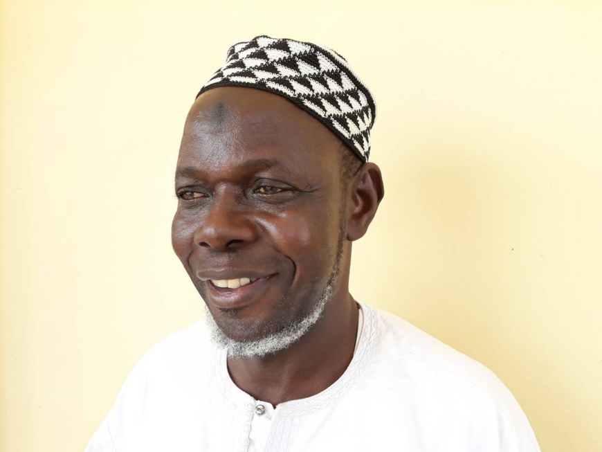 L'imam Omar Kobine Layama. © Radio Ndeke Luka/Stéphane Andjioyo