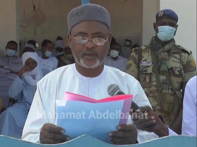 Tchad : le département d'Haraze-Mangueigne dans le Salamat a un nouveau Préfet Tchad : le département d'Haraze-Mangueigne dans le Salamat a un nouveau Préfet