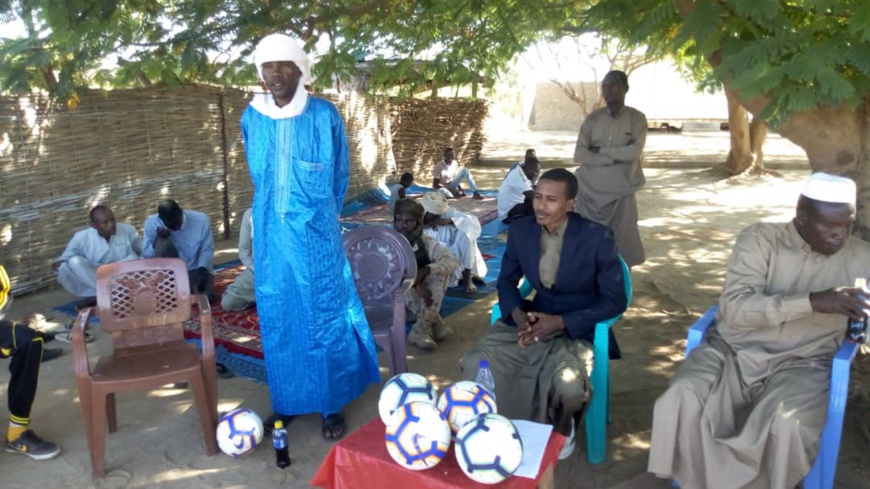 Tchad : à Tissi, la sous-Ligue départementale de football officialisée Tchad : à Tissi, la sous-Ligue départementale de football officialisée