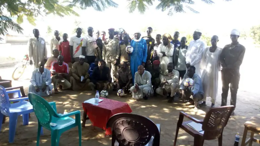 Tchad : à Tissi, la sous-Ligue départementale de football officialisée