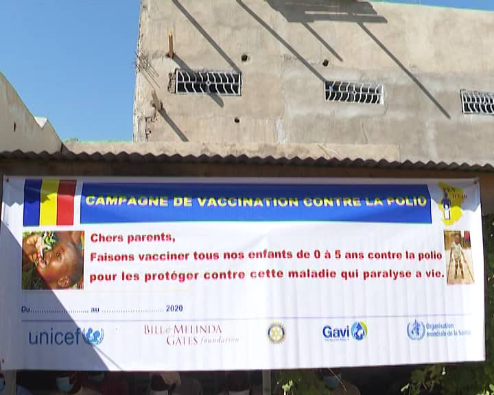 Tchad : le deuxième tour de la campagne contre la poliomyélite a débuté au Ouaddaï