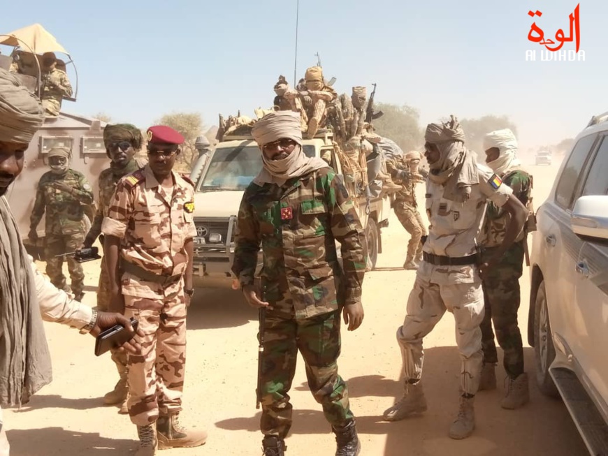 Tchad : le chef d'état-major général des armées est arrivé à Abéché Tchad : le chef d'état-major général des armées est arrivé à Abéché