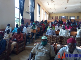 Tchad : le PDI exprime l'espoir d'un État fédéral "bientôt". © Golmem Ali/Alwihda Info Tchad : le PDI exprime l'espoir d'un État fédéral "bientôt". © Golmem Ali/Alwihda Info