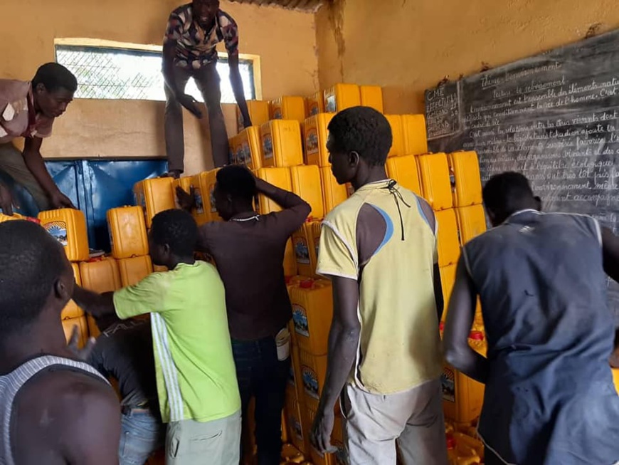Tchad : le gouvernement achemine des vivres dans la Kabbia suite au conflit meurtrier