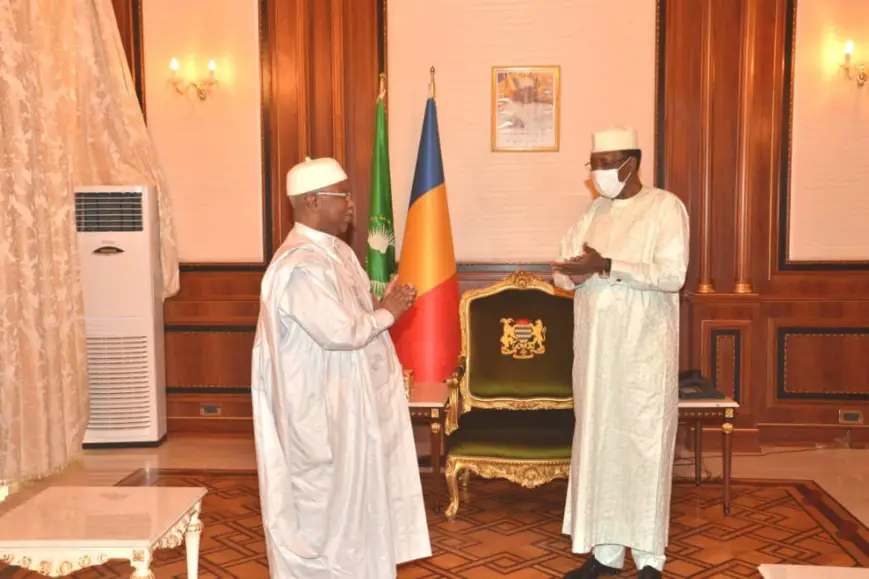 Tchad : Hissein Brahim Taha reçu par le président suite à sa désignation à l'OCI