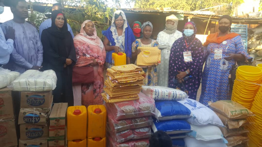 Tchad : l'ONG "La voix de la femme" offre des vivres et une assistance juridique en prison Tchad : l'ONG "La voix de la femme" offre des vivres et une assistance juridique en prison