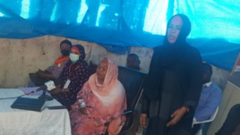 Tchad : l'ONG "La voix de la femme" offre des vivres et une assistance juridique en prison Tchad : l'ONG "La voix de la femme" offre des vivres et une assistance juridique en prison