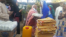 Tchad : l'ONG "La voix de la femme" offre des vivres et une assistance juridique en prison Tchad : l'ONG "La voix de la femme" offre des vivres et une assistance juridique en prison