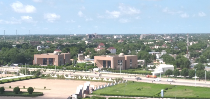 La ville de N'Djamena. © Ben Kadabio/Alwihda Info