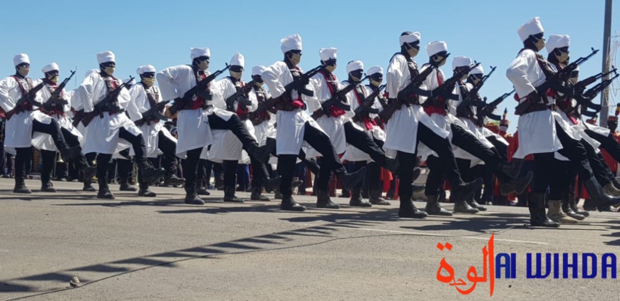 N'Djamena : défilé militaire à la Place de la nation pour la fête du 1er décembre N'Djamena : défilé militaire à la Place de la nation pour la fête du 1er décembre