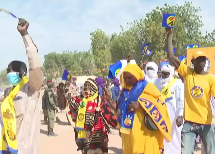 Tchad : Fête de la liberté : grande allégresse à Faya-Largeau