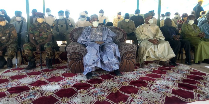 Tchad : fête populaire à Mongo pour la journée de la liberté Tchad : fête populaire à Mongo pour la journée de la liberté