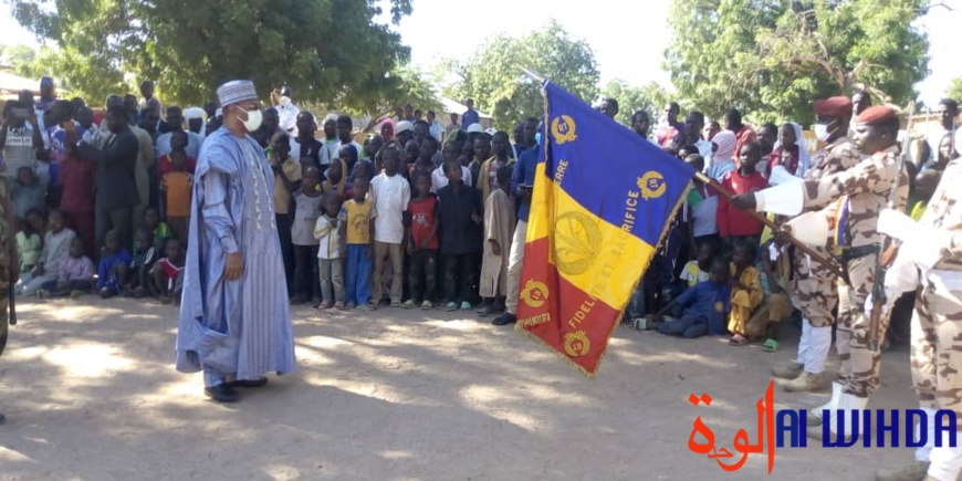 Tchad : fête populaire à Mongo pour la journée de la liberté Tchad : fête populaire à Mongo pour la journée de la liberté