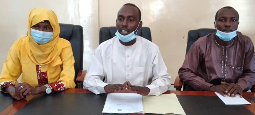 Quelques membres du bureau exécutif du Conseil National des Jeunes du Tchad. Quelques membres du bureau exécutif du Conseil National des Jeunes du Tchad.