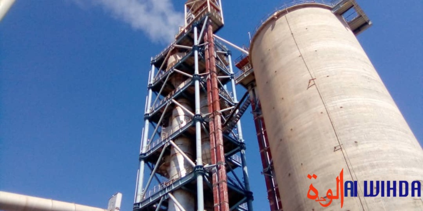 Tchad : la SONACIM relance la production de ciment Tchad : la SONACIM relance la production de ciment