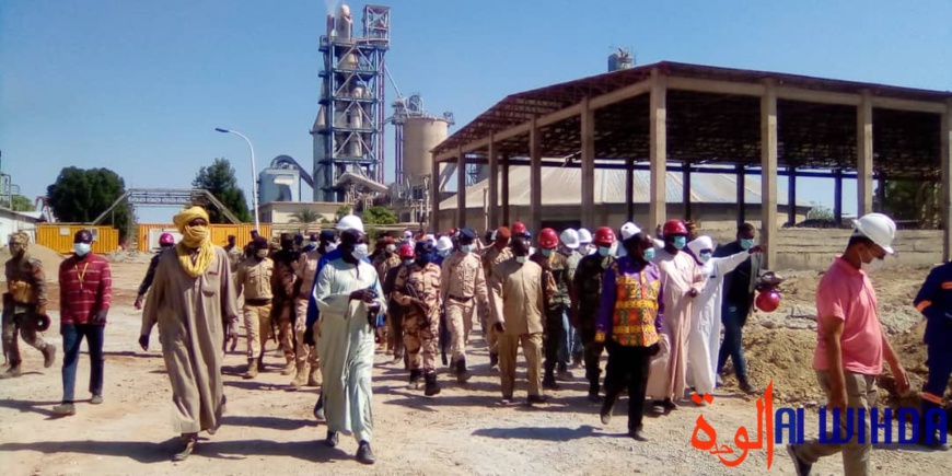 Tchad : la SONACIM relance la production de ciment Tchad : la SONACIM relance la production de ciment