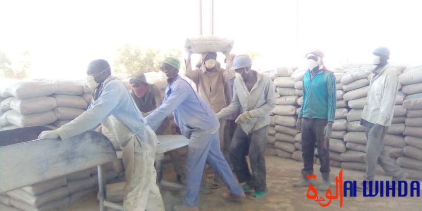 Tchad : la SONACIM relance la production de ciment Tchad : la SONACIM relance la production de ciment