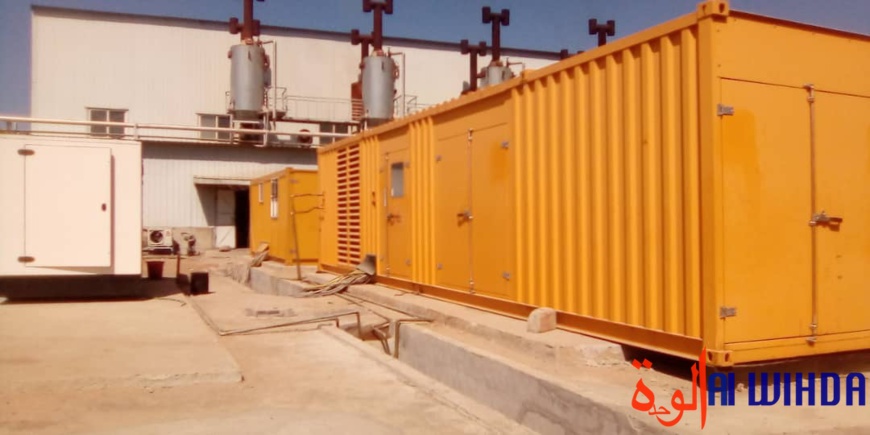 Tchad : la SONACIM relance la production de ciment Tchad : la SONACIM relance la production de ciment