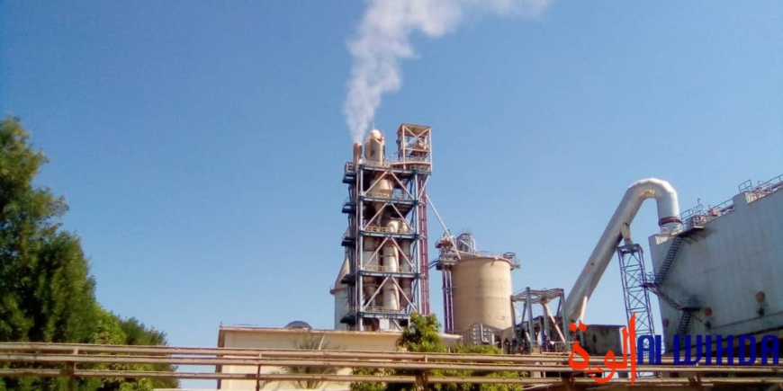 Tchad : la SONACIM relance la production de ciment Tchad : la SONACIM relance la production de ciment