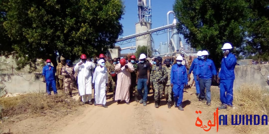 Tchad : la SONACIM relance la production de ciment Tchad : la SONACIM relance la production de ciment