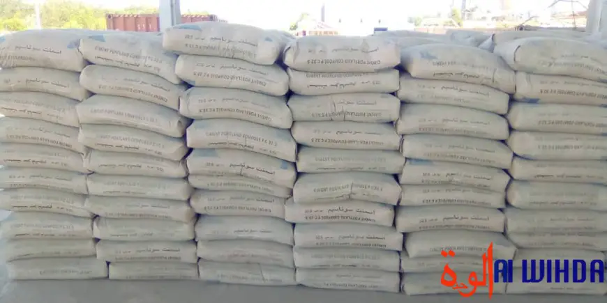 Tchad : la SONACIM relance la production de ciment