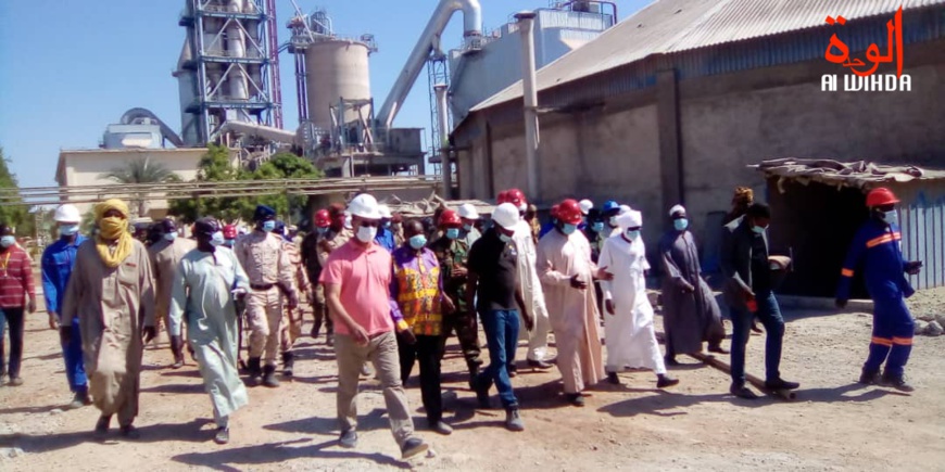 Tchad : du ciment de Baoré sur le marché "dans les prochains jours"