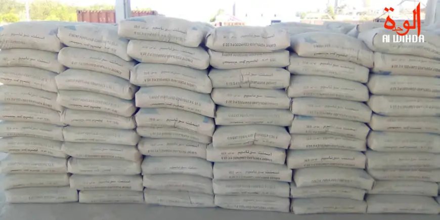 Tchad : du ciment de Baoré sur le marché "dans les prochains jours"
