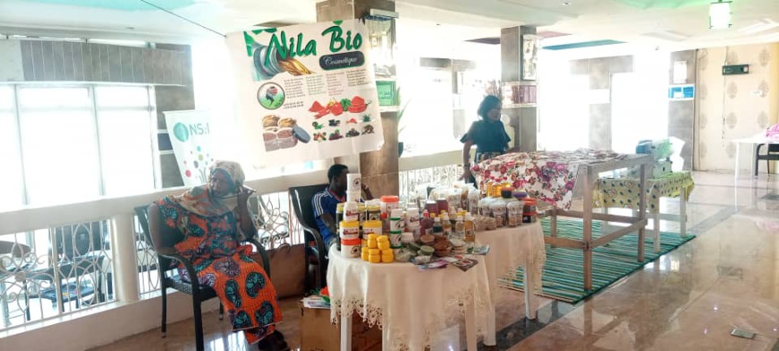 Tchad : une foire à N'Djamena pour valoriser les produits transformés localement Tchad : une foire à N'Djamena pour valoriser les produits transformés localement