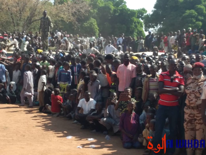 Tchad : Le Logone Occidental commémore les 30 ans de la chute d'Habré Tchad : Le Logone Occidental commémore les 30 ans de la chute d'Habré