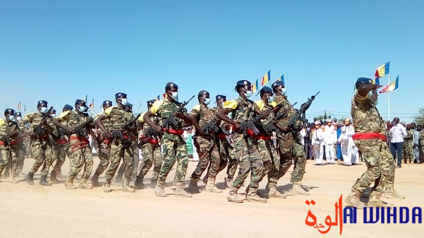 Tchad : cérémonie de prise d'armes à Abéché pour la fête du 1er décembre Tchad : cérémonie de prise d'armes à Abéché pour la fête du 1er décembre